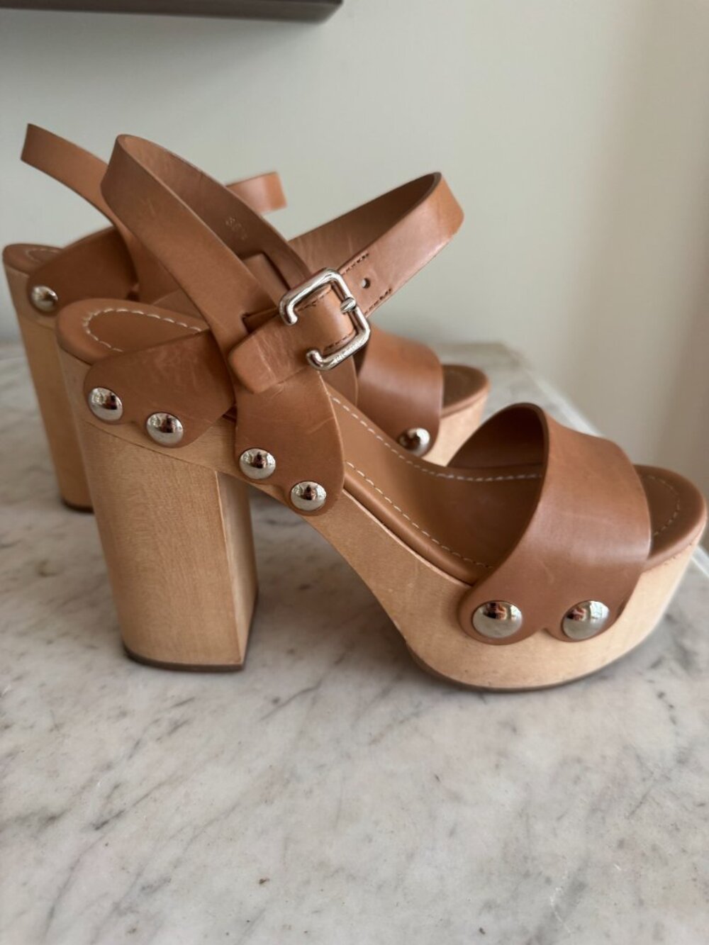 Prada Platform Heels - Picture 3 of 14